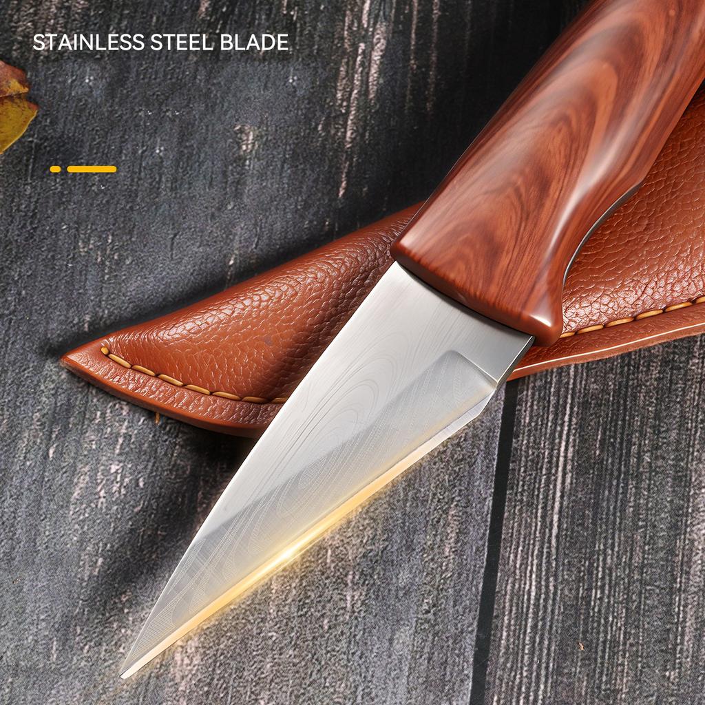 Grafting Knife Grafting Garden Tools Grafting Pruning Knife Professional Garden Fruit Tree Grafting Cutter Wooden Handle Knife