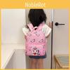 Adorable Cartoon Kids Backpack Fashionable Lightweight Nylon Animal Design