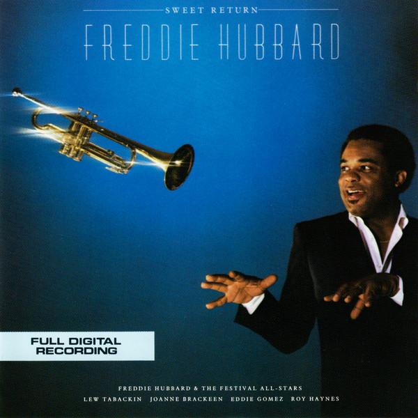 

CD FREDDIE HUBBARD - Sweet Return 7801082 ATLANTIC 1983 Germany Jazz Used