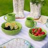The Cottage Garden Planter Storage Jar - Cabbage