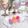 Organizer Desk Makeup Holder Acrylic Storage Bins Boxes for Bathroom Counter Countertop