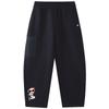 Kids' Spring Unisex Casual Fleece-Lined Long Pants