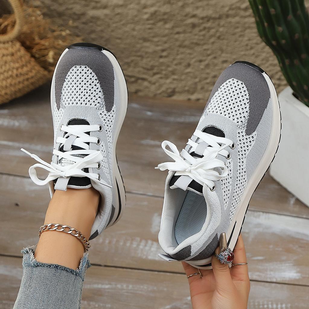 Fashion Women's Sneakers Fashion Shoes Woman Platform Vulcanized Sneakers Breathable Shoes for Women Zapato Zapatillas De Mujer