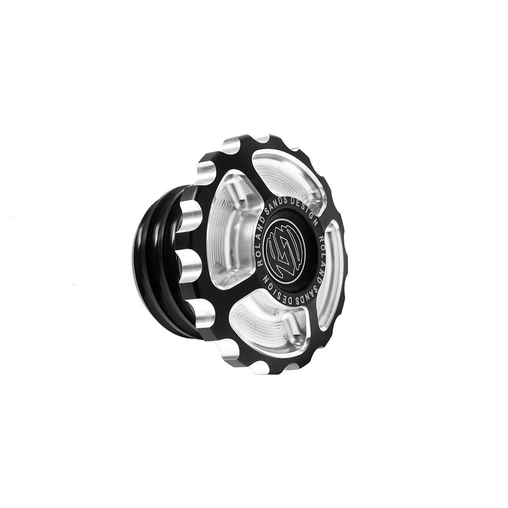 Motorcycle Black Chrome Fuel Gas Oil Cap Fuel Gas Tank Cover For Harley Sportster 883 XL XR Iron Dyna Touring Softail Fat Boy FL