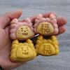 Dragon Dumpling Mooncake Press Mold Cookie Stamps Chinese MidAutumn Moon Cake Makers Decoration Tool for DIY Cookie