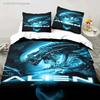 Alien Vs. Predator Predator Movie Bedding Set Bedroom Soft Modern Bedspreads Comefortable Duvet Cover Quilt Cover And Pillowcase