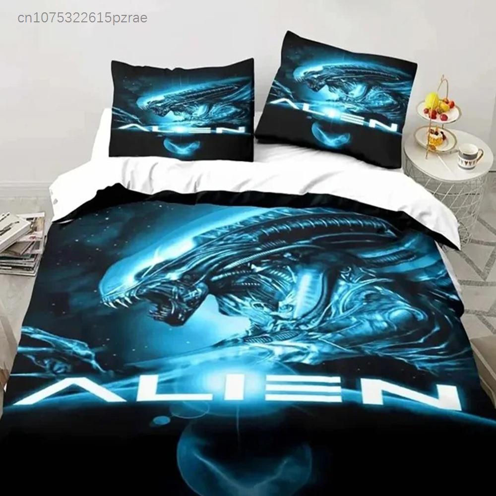 Alien Vs. Predator Predator Movie Bedding Set Bedroom Soft Modern Bedspreads Comefortable Duvet Cover Quilt Cover And Pillowcase