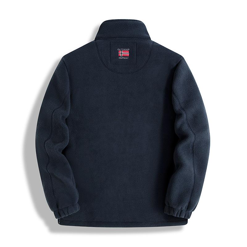 Norwegian Fleece Jacket! Functional Outdoor Cold-Proof Oversized Garment, Autumn and Winter Warm Fleece Pullover Jacket