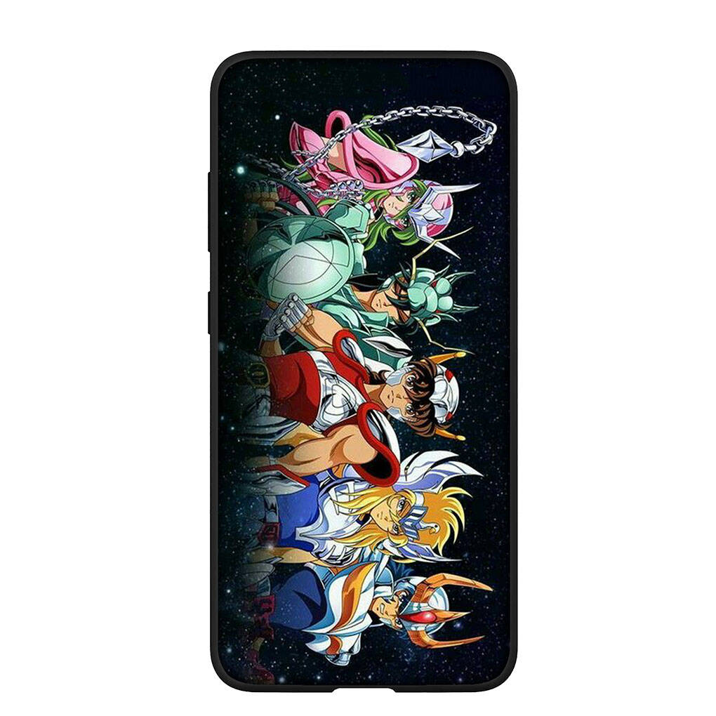 Phone Case for Samsung Galaxy S25 S23 S22 S24 Ultra FE Plus S9 A05 A06 A15 A16 A36 A37 A35 A52 A34 A54 A55 A56 A57 A25 A53 A17 Anime Saint Seiya Cover