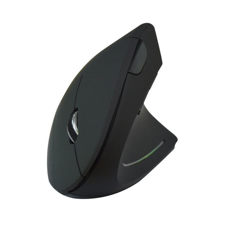 Drahtlose vertikale Gaming-Maus Optische ergonomische Mäuse 1600Dpi Gamer-Maus