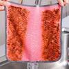10/1Pc Kitchen Towels Dishcloths Microfiber Towels Absorbent Kitchen Cleaning Cloth Non-Stick Oil Thickened Table Cleaning Cloth