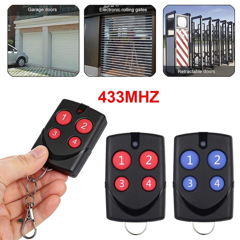 4 Keys Automatic Cloning Controller Multifrequency Garage Gate Door Remote  Gate Door Opener