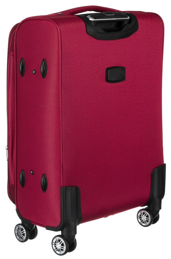 PTN 5209-L-9296 Burgundy-Navy Suitcase