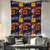 Cleveland Cavaliers Basketball Fabric Threepiece Set 1 Duvet Cover 2 Pillowcase Without Core Christmas Birthday Gift