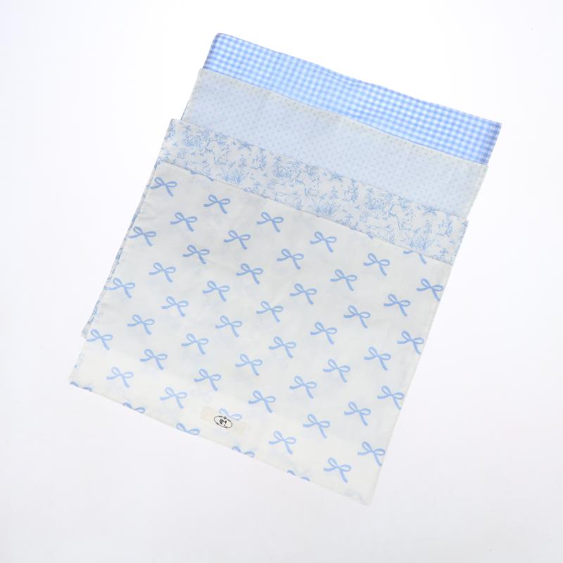 Cotton Plaid Decorative Placemat Heat Insulated Coaster for Rustic Wedding Table Setting Cushion Pad