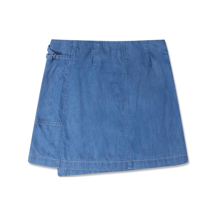 

New Converse Denim City Skirt 10025451-A01 L