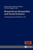 The Research On Humanities and Social Sciences : Communication, Social Sciences, Arts Book