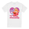 Sesame Street Unisex Adult F Is For Friendship T-Shirt