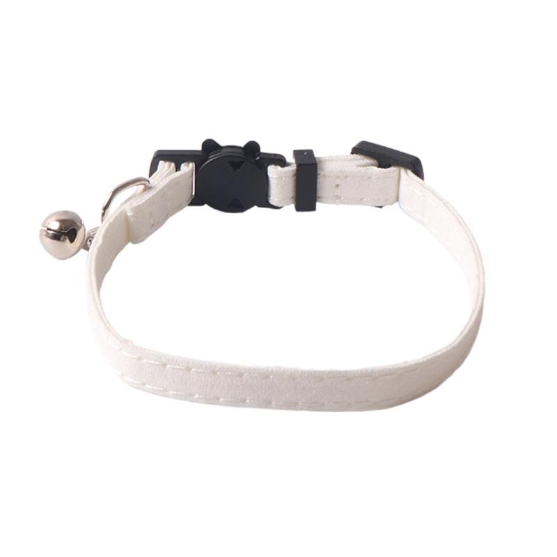 New Pet Dog Collar Solid Color Macaron Suede with Bow for Cats and Dogs  Dog Accessories for Small Dogs Dog Harness Dogs Leash
