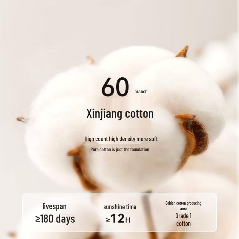 FitonTon Men's Pure Cotton Antibacterial Boxer Briefs 3-Pack