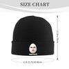 Eggward Funny Meme Knit Hat  Retro Caps Men Women Kpop Beanie Hats Winter Custom Warm Bonnet Hats