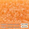 Mard Family Perler Beads P Series Pearlescent Colors 2.6mm Refill Pack - 50g Fused Beads
