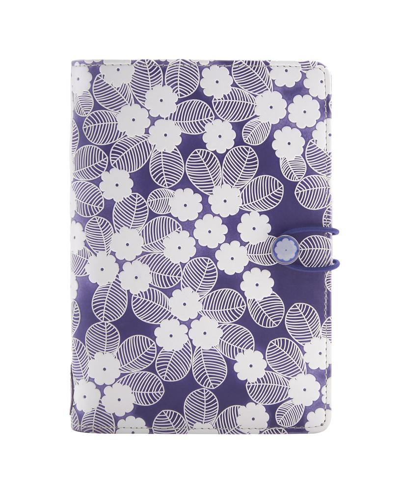 Filofax Impression Bible Purple White System Organizer 028709 (Official Import)