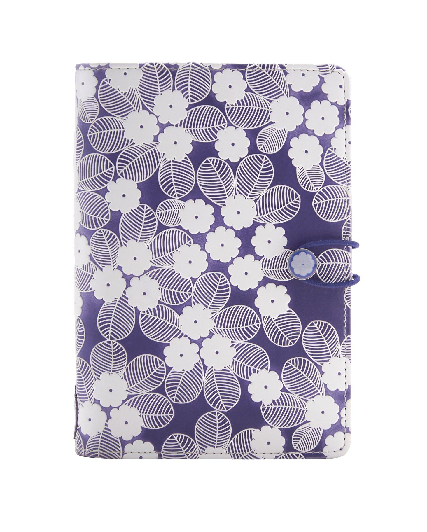 

Filofax System Notebook Impression Bible Purple White 028709 Official Import