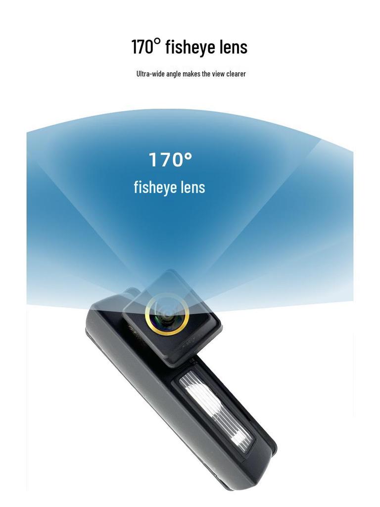 High-Definition Night Vision Rearview Camera for Toyota Camry with Wide-Angle and Reversing Features