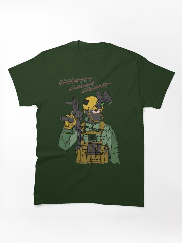 Jormungand Operators Gonna Operate Classic Unisex T-Shirt