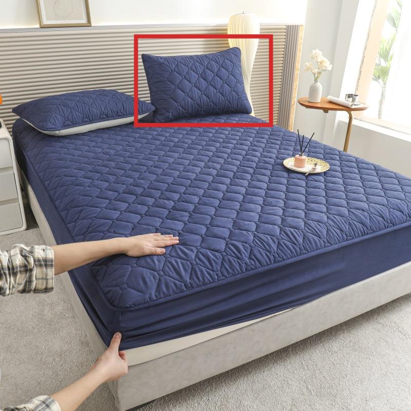 2025 New Waterproof Thicken Mattress Pad Protector Adjustable Fitted Sheets Bed Covers Anti-Bacterial Pad For Bed 150x200 160x200 180x200