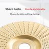 Wood Carving Disc For Angle Grinder, Wood Shaping Grinding Wheel Sanding Disc, Woodworking Angle Grinder Attachment