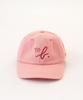 By Logo Cap WT93 CAP Free Size Pink [agnes B.] [Agnès B.] [To B. Agnès B.] Women's