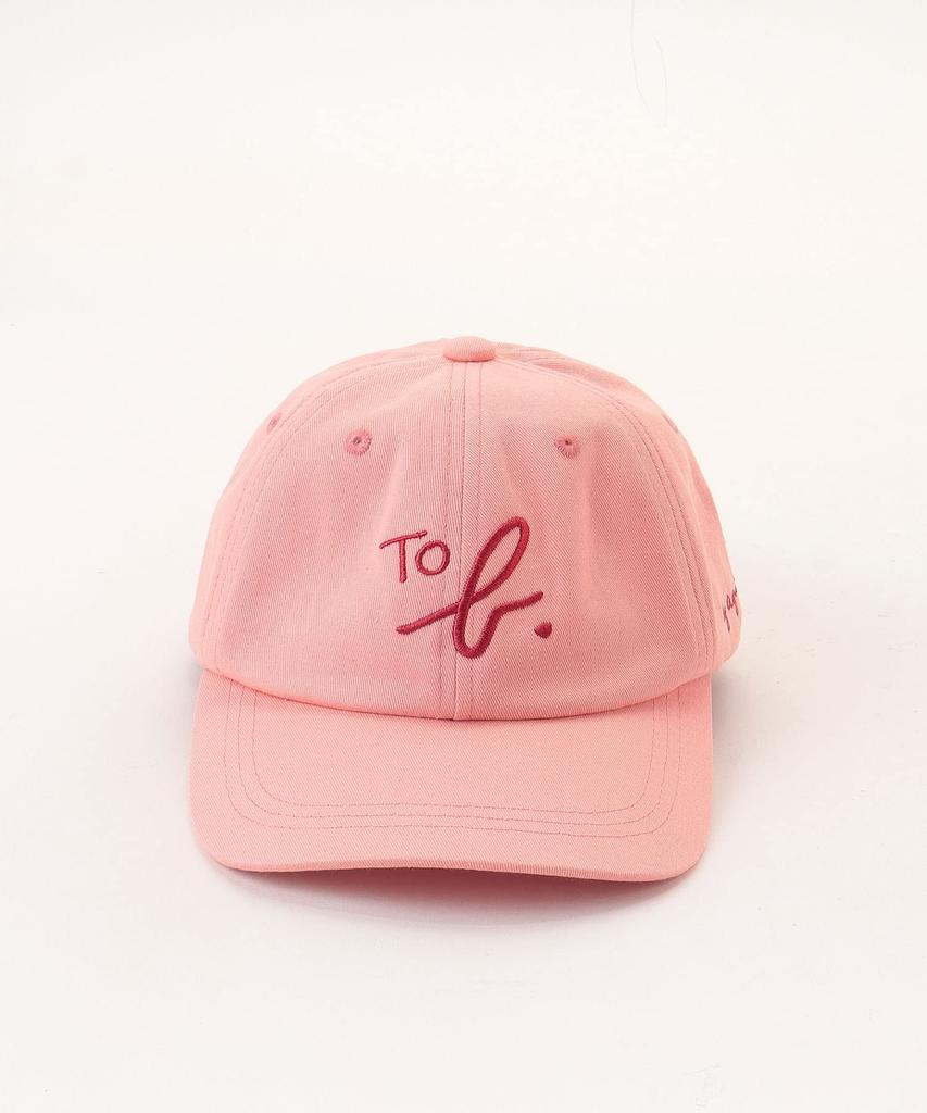 By Logo Cap WT93 CAP Free Size Pink [agnes B.] [Agnès B.] [To B. Agnès B.] Women's