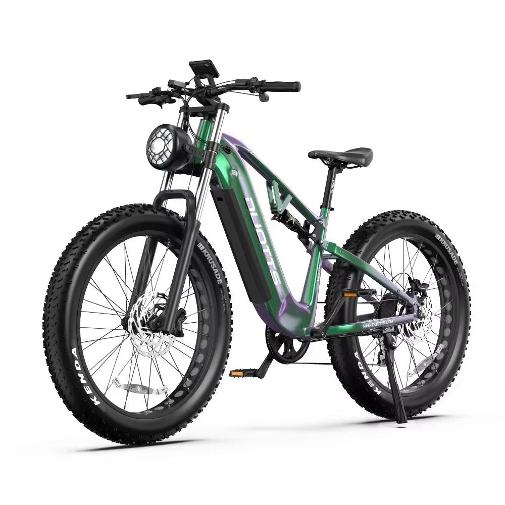 DUOTTS E26 elektriskais velosipēds 750 W