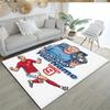 Haaland 216 Customize Text Carpet Suitable for Bedrooms Hallway Game Room Dining Room Anti-slip Rug Anime Office Decor Spiritual Gift