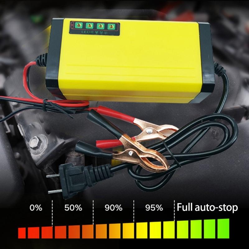 Electric Scooter Charging Unit Intelligent Battery Recognition System Rapid Recharge Capability Portable Travel Design