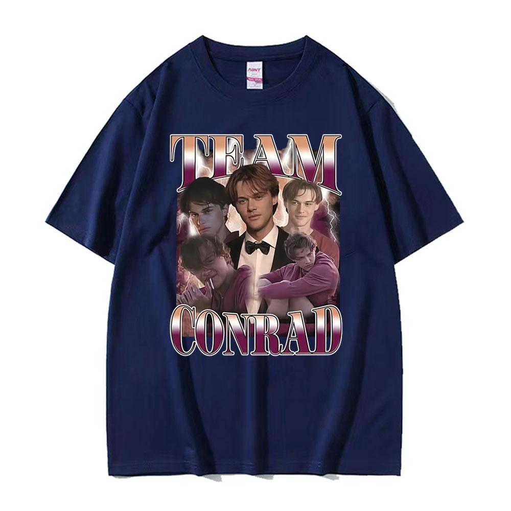 Team Conrad Fisher Cousins Beach Magliette Stampate Abbigliamento Unisex Harajuku Vintage Magliette di Alta Qualità Maglietta Comoda Streetwear