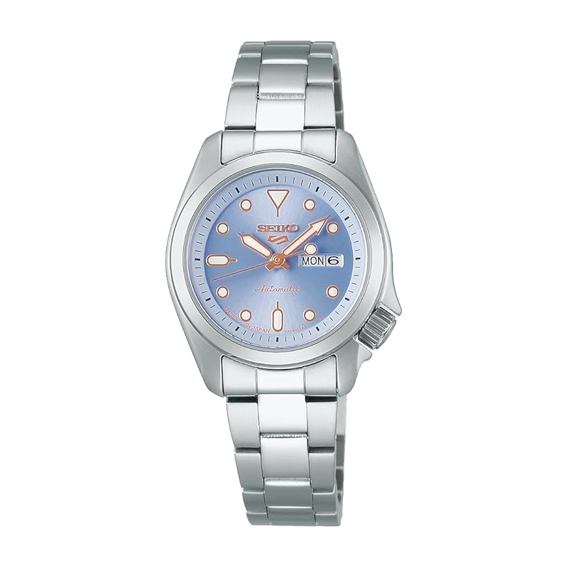 

[Seiko Watch] automatic watch five sports SKX (28mm) SRRA001 ladies silver