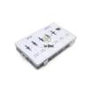 165-Piece Snap Fastener Set for Universal Car Models
