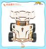 DIY Wooden Remote Control Car Wooden Four Wheel Drive Racing Assembling Science Experiment Kits KIDS STEM Educational Toy
