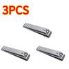 1/2/3PCS New Straight Mouth Steel Nail Trimmer for Nail Pedicure Cuticle Nail Clippers Nail Trimmer Nail Clippers Nail Care Tool
