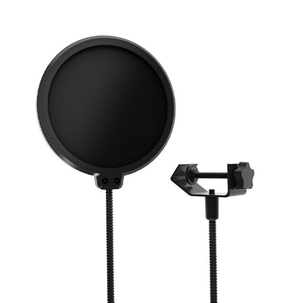 Adjustable Filter Double Layer Flexible Mic Shield