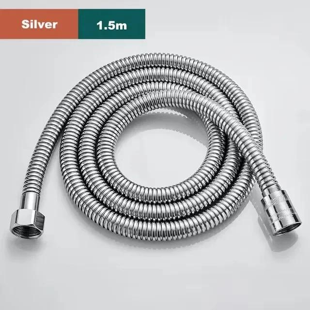 4 Modes Adjustable Showerhead with Massage Brush Filters Water Saving Shower Bathroom Accessories High Pressure Shower Head
