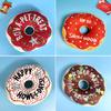Christmas Plush Donut Pet Toy, Dog Squeaky Toy, Chew Toys For Dogs