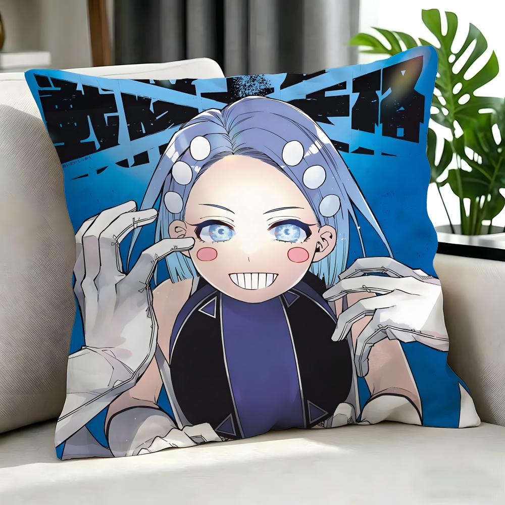 Anime Ranger Reject Cushion Cover Cushion Cover Set 4Pcs 50X50 45X45 40X40 Pillowcase Decorative Sofa Home Decor