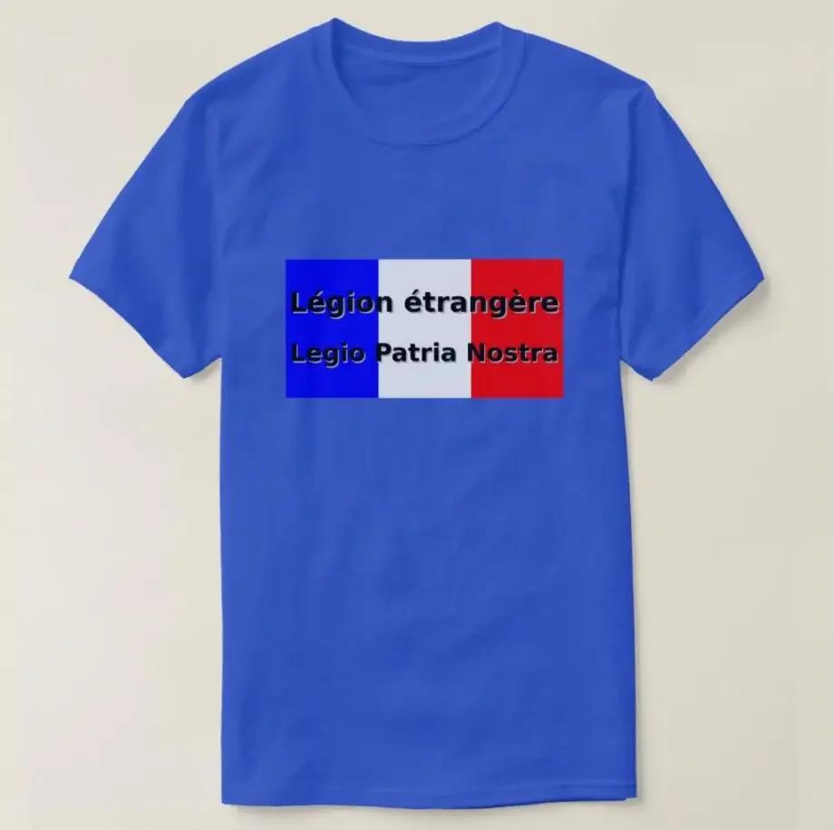 French Legion Etrangere Legio Patria Nostra Unisex TShirt Short Sleeve Casual Cotton ONeck Shirts Unisexs Clothing