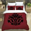 Overlord Cartoon Printed Bedding Sets Exquisite Bed Supplies Set Duvet Cover Bed Comforter Set Bedding Set Luxury Birthday Gift