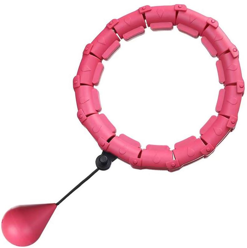 Hula hoop with protrusions anti-cellulite massager slimming smart load