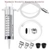 Kit di Spurgo Freno Idraulico per Moto Siringa da 100ML Tubo da 50cm Universale Per Moto Scooter